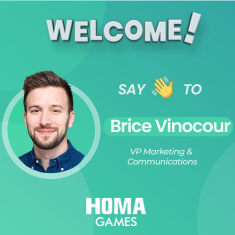 Homa Games 任命 Brice Vinocour 为营销和传播副总裁