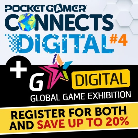 活动双人套餐价格午夜上涨 - Pocket Gamer Connects Digital #4 和 G-STAR 全球游戏展 2020 现已开售